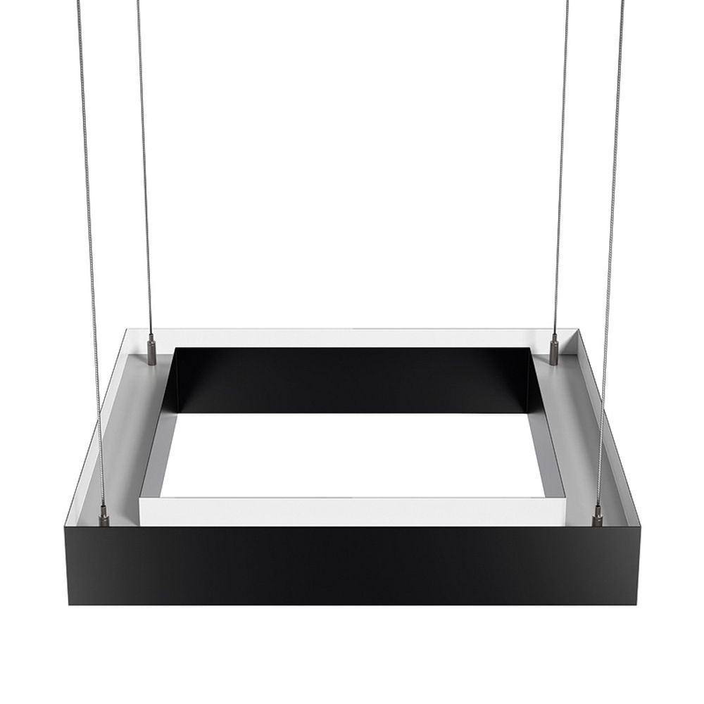 Светильник квадратный подвесной FS-TG-PR 76Вт 6080Лм IP20