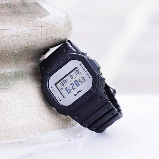 Мужские часы CASIO G-SHOCK DW-5600BBMA-1ER