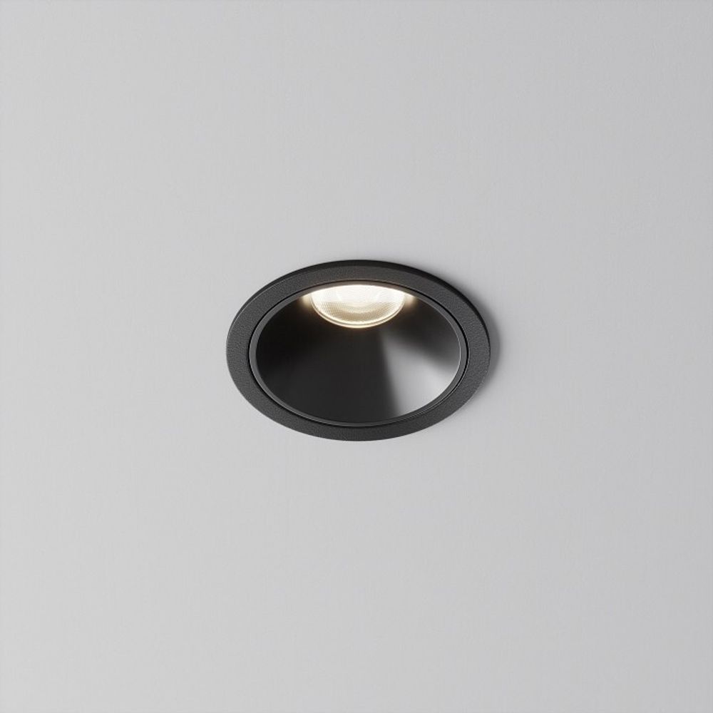 Встраиваемый светильник Maytoni Alfa LED DL043-01-10W4K-RD-B-1