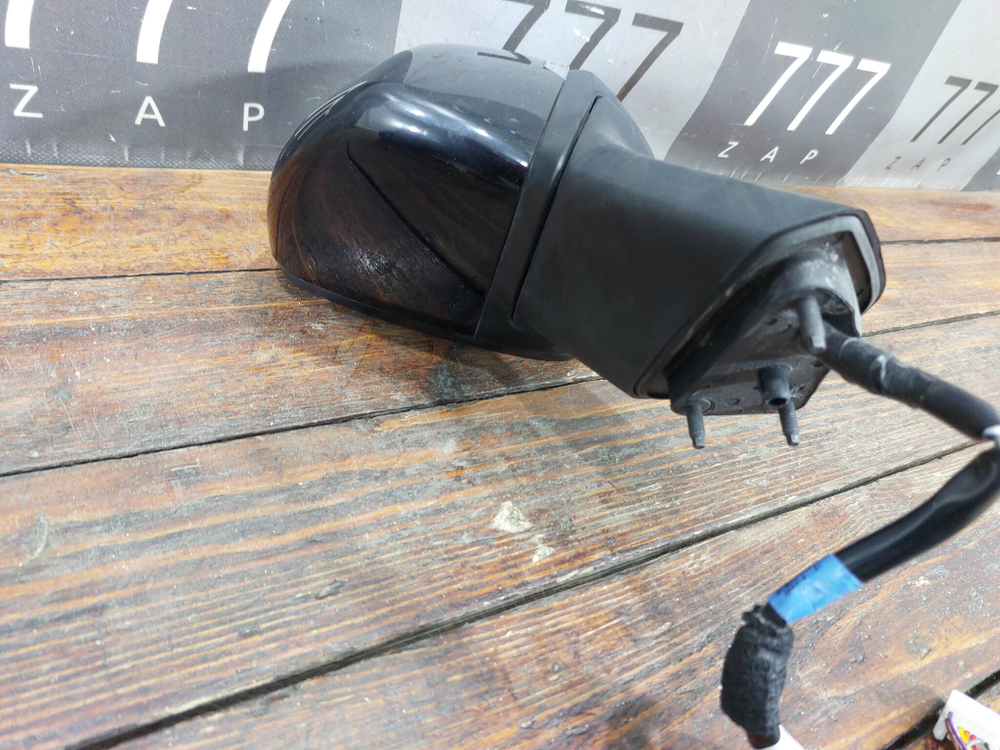 Зеркало левое 8 + 1 pin Haval Jolion 21-нв Б/У Оригинал 8202370XST10A