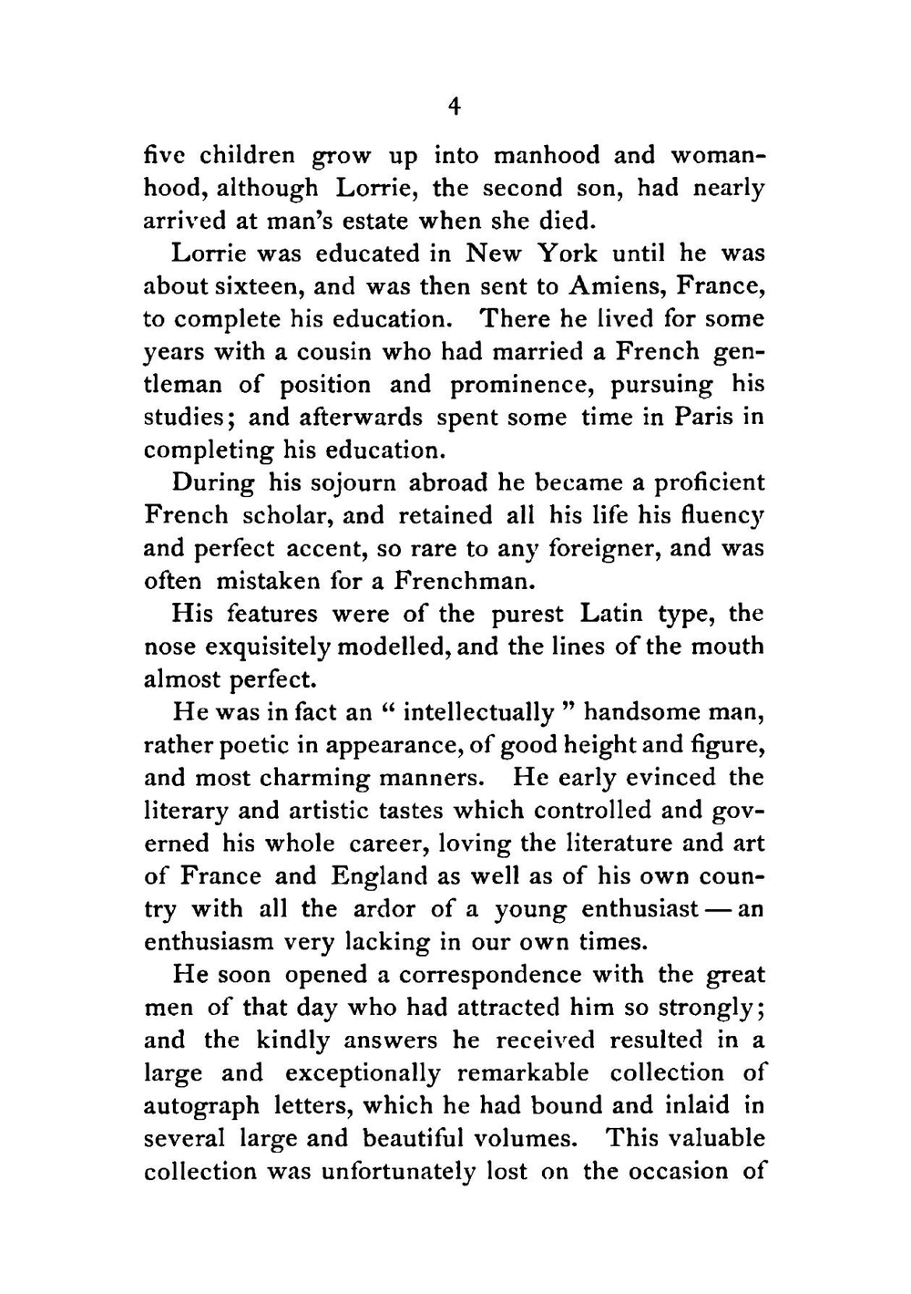 James Lorimer Graham, Jr: January 17Th, 1984 | Bayard Taylor