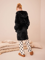 Халат для девочки Next 974-533, Черный