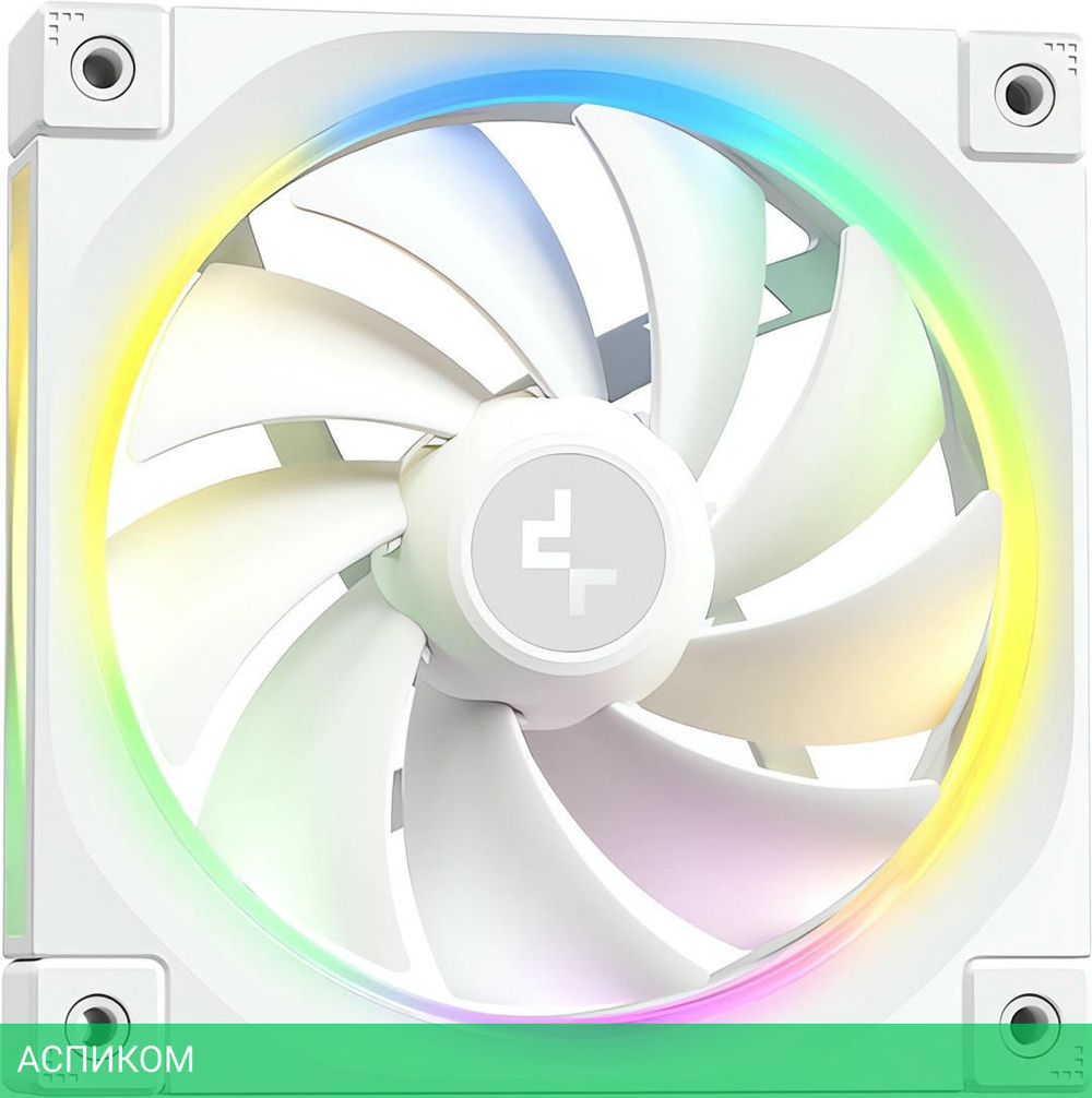 Система жидкостного охлаждения для процессора DeepCool LQ360 WH (R-LQ360-WHDSMC-G-1)