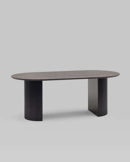 Стол Ballet 200х100 см, темное дерево