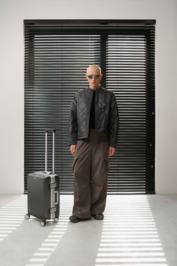 Брюки Nothomme Monterest Wide-Leg Paratrooper Pants Nothomme Monterest "Dark Roasted Brown Coffee"