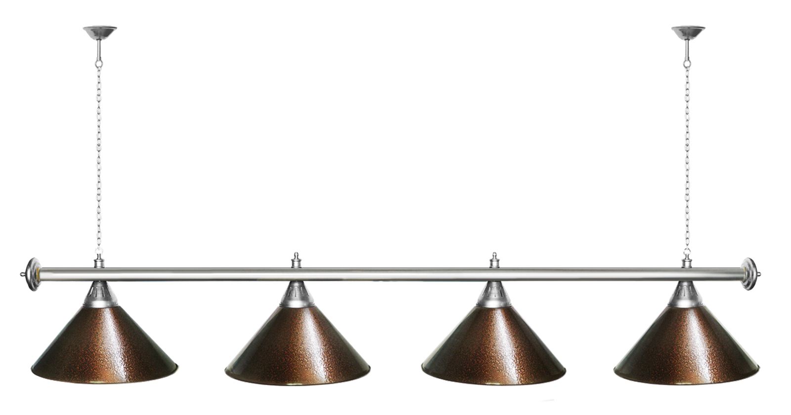 Лампа STARTBILLIARDS 4 пл. (плафоны золотые,штанга золотая,фурнитура золото) фото №13