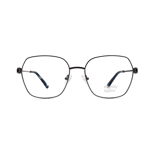 Оправа бабочка Family Optic MW3092 C2 стальной/синий (Китай)
