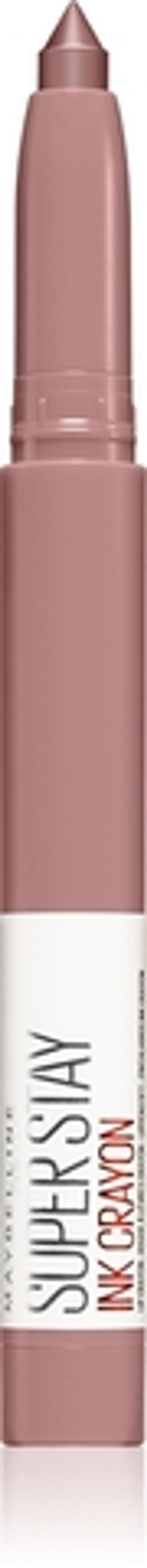 MAYBELLINE NEW YORK SuperStay Ink Crayon - Помада в карандаше, 1,5 g