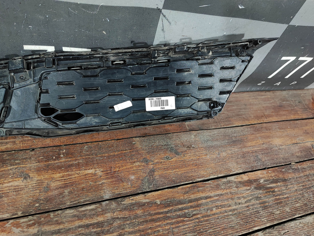 Решетка радиатора Kia Rio 4 X-Line 20-нв Б/У Оригинал 86350H0900