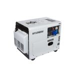 Дизельный генератор Hyundai DHY 8500SE - [6.5 кВт / 220V] эл. старт