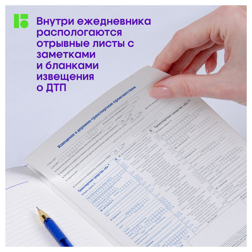 Ежедневник недатированный, А5, 136л., кожзам, Berlingo "Western", с резинкой, коричневый