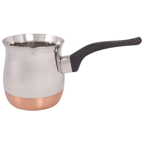 Кофеварка стальная с медным дном Mallony CW-650C