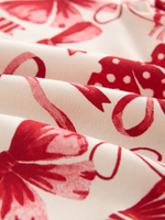 Пижама для девочки Next B12-259, 3 шт., Розовый, Красный