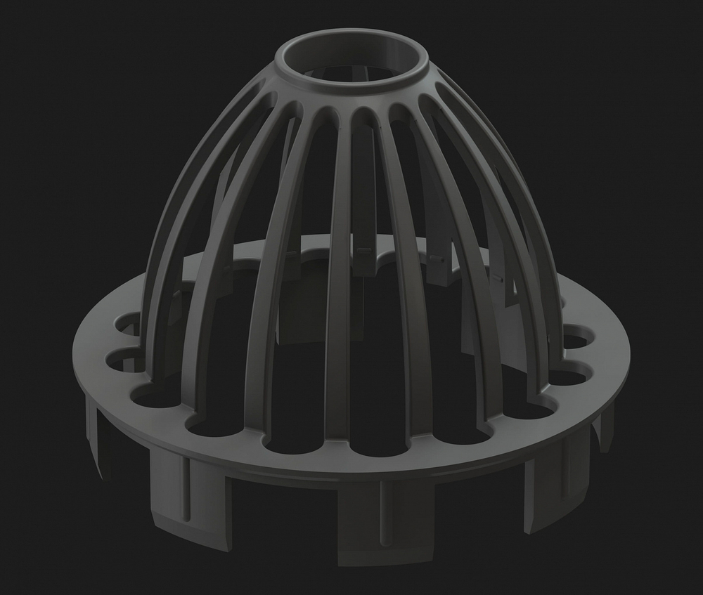 Döcke PREMIUM Сетка защитная (Графит)