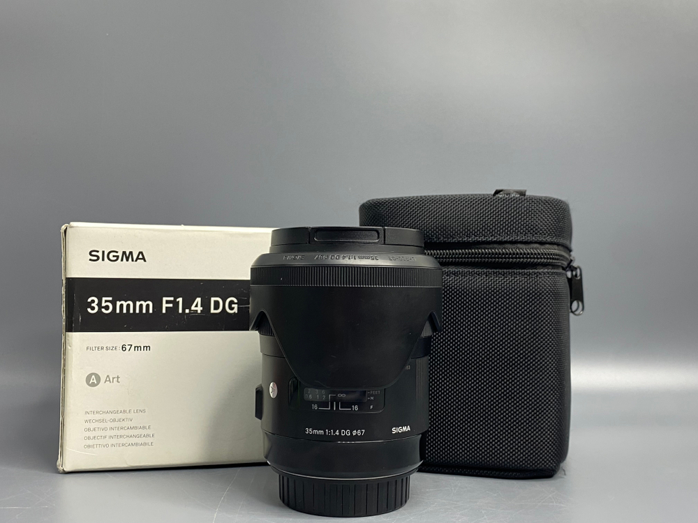 Sigma 35mm 1.4 DG HSM Art Canon EF