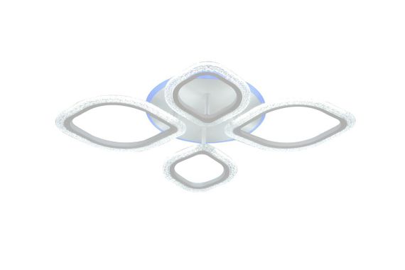 Потолочная светодиодная люстра Escada Bubble 10251/4LED BL