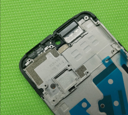 Tecno Spark 30C 4G (KL5n) - рамка дисплея (корпус)