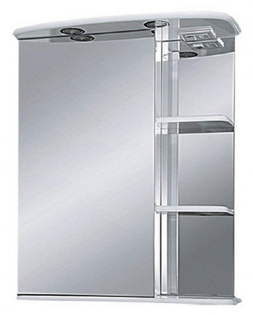 Зеркальный шкаф Misty Магнолия 60 левый