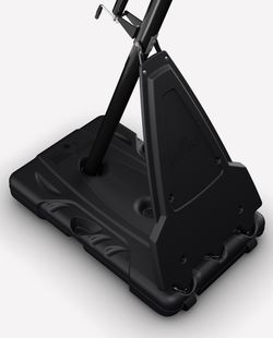 Баскетбольная стойка мобильная Spalding Platinum 60" акрил