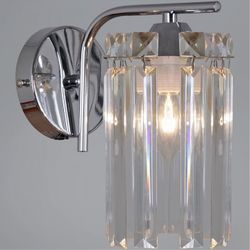 Бра ILLUMICO LYRA IL3566-1WSQ-24 CR LYRA