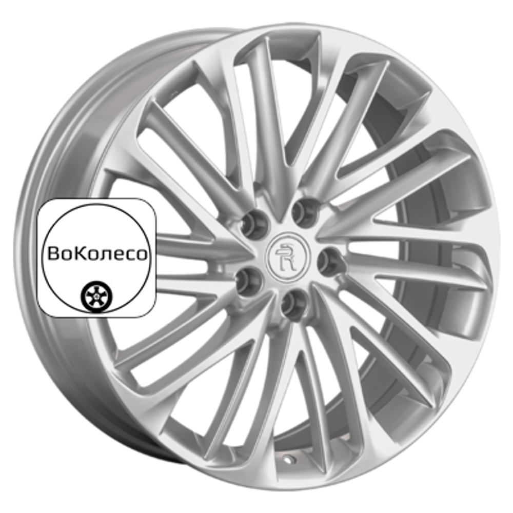 8x20/5x114,3 ET30 D60,1 LX197 Sil (конус, C570) Replay