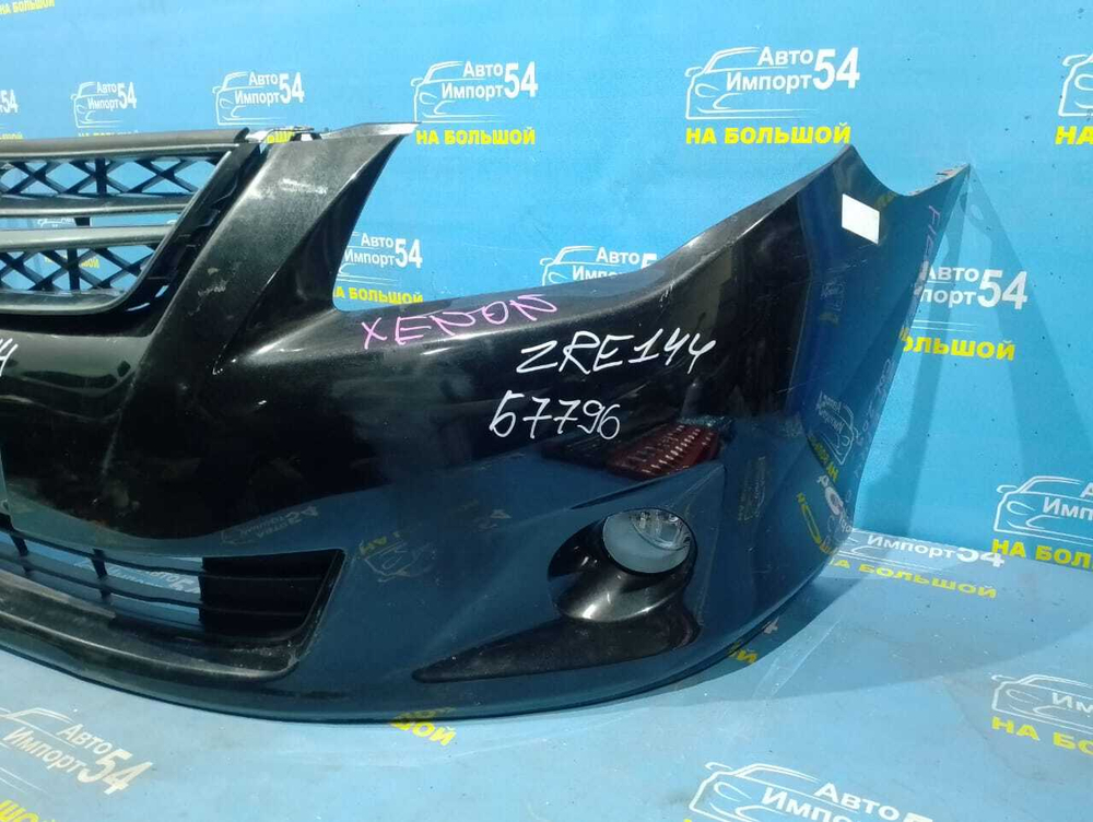 Бампер передний TOYOTA FIELDER 2008-2012