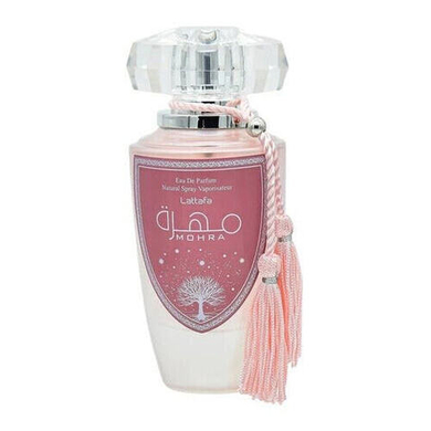 Женская парфюмерия Lattafa mohra silky rose eau de parfum весна