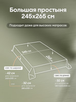 Комплект постельного белья Сатин-Жаккард Тессоро «Матовая россыпь»