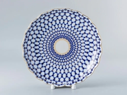 Сухарница Тюльпан Кобальтовая сетка арт. 80.00236.00.1