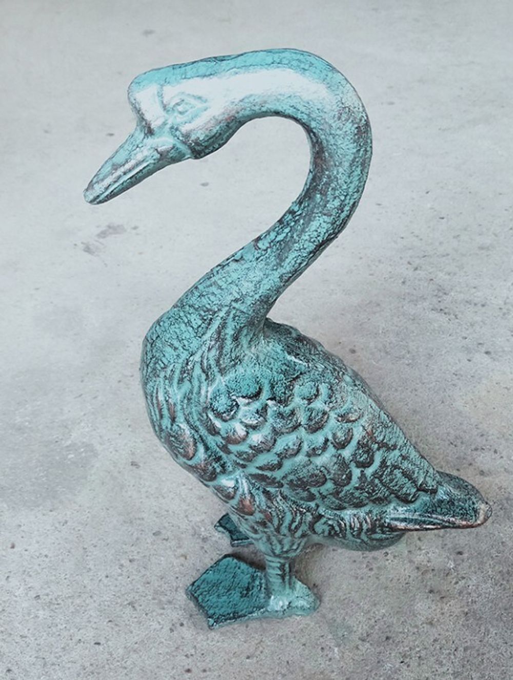Iron Garden Фигурка декоративная Гусь