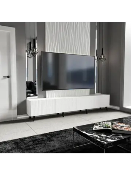 Тумба под телевизор напольная 240х35х47,8 см