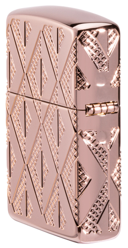 Зажигалка ZIPPO Armor® Geometric Diamond Pattern Design 49702