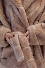 Шуба Lea Lab экомех