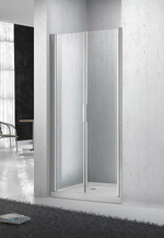 Душевая дверь BelBagno Sela 100 SELA-B-2-100-C-Cr профиль Хром стекло прозрачное