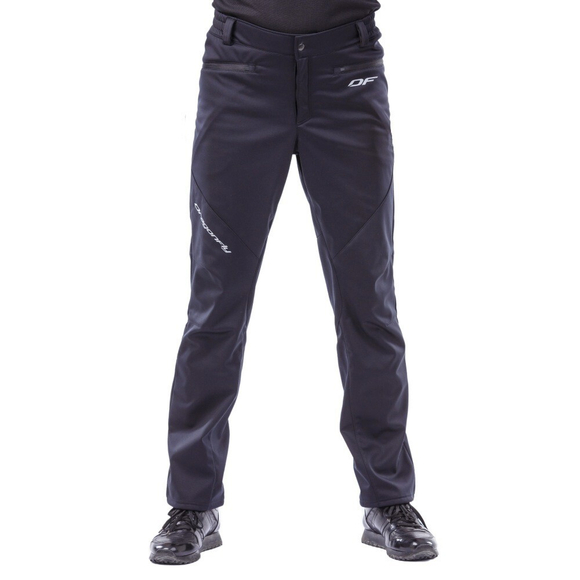 БРЮКИ МУЖСКИЕ DRAGONFLY EXPLORER BLACK SOFTSHELL