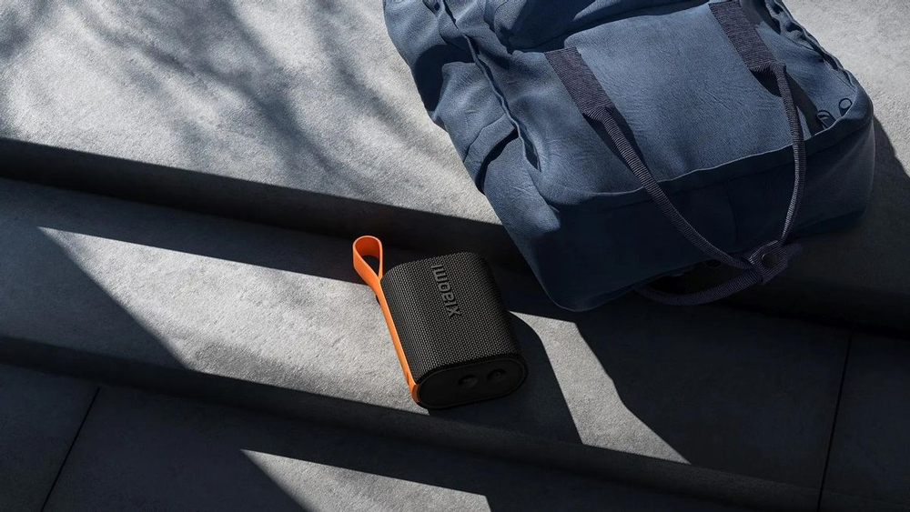 Колонка портативная Xiaomi Sound Pocket 5W, 5Вт, черный [qbh4269gl]