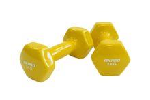 Гантель виниловая 3 кг для групповых программ