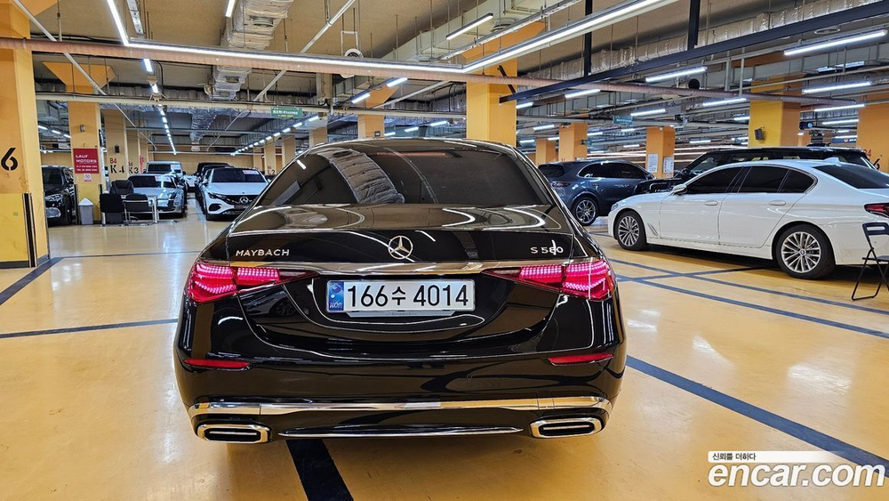 Mercedes-Benz S-Class W223 Maybach S580 4MATIC (12.2023)