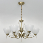 Citilux Франческа CL417263 Люстра подвесная Бронза