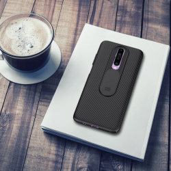 Чехол от Nillkin для Xiaomi Redmi K30 и POCO X2, серия CamShield Case с защитной крышкой для камеры