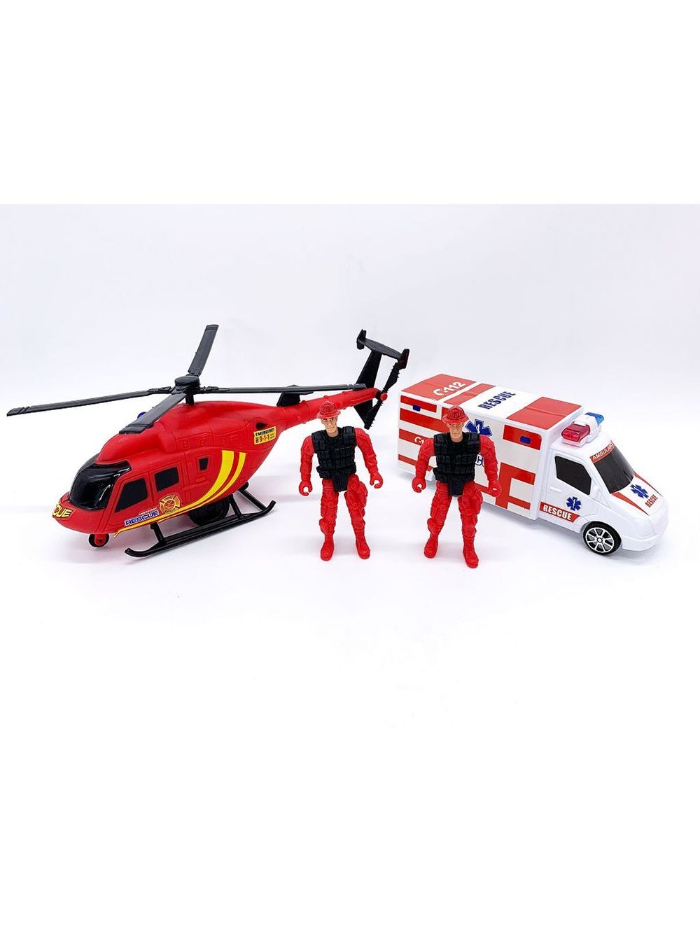 Набор игровой вертолет + автомобиль (200618186)