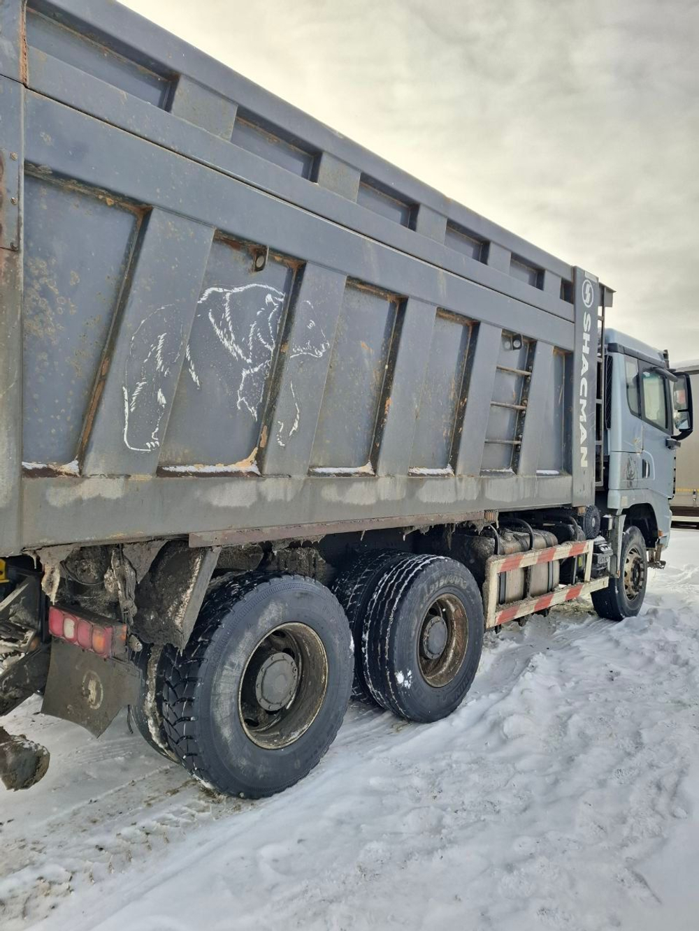 Shacman (Shaanxi) SX* 6x4 Самосвал SX32586V384 (Дизельный, 11,6 л, 423 л.с., МТ)