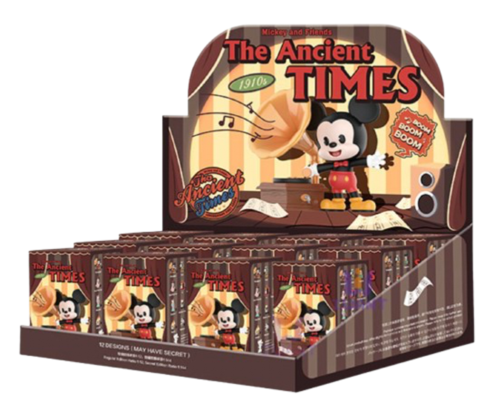 Рандомная фигурка Blind Box Mickey and Friends The Ancient times