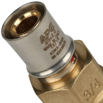 Переходник STOUT ВН 3/4" х20 пресс