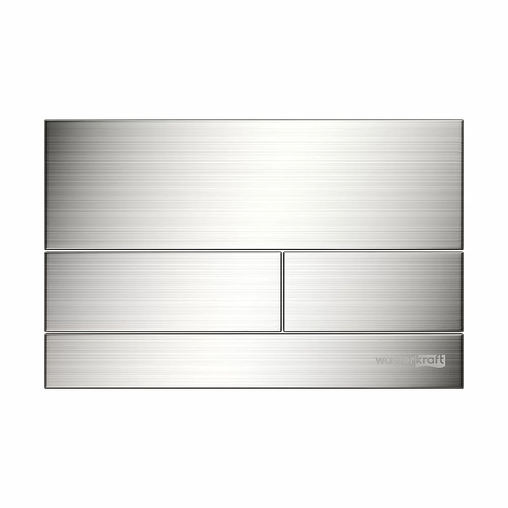 Инсталляция для унитаза WasserKraft Glan 66TLT.010.ME.WH.BN04 с кнопкой никель