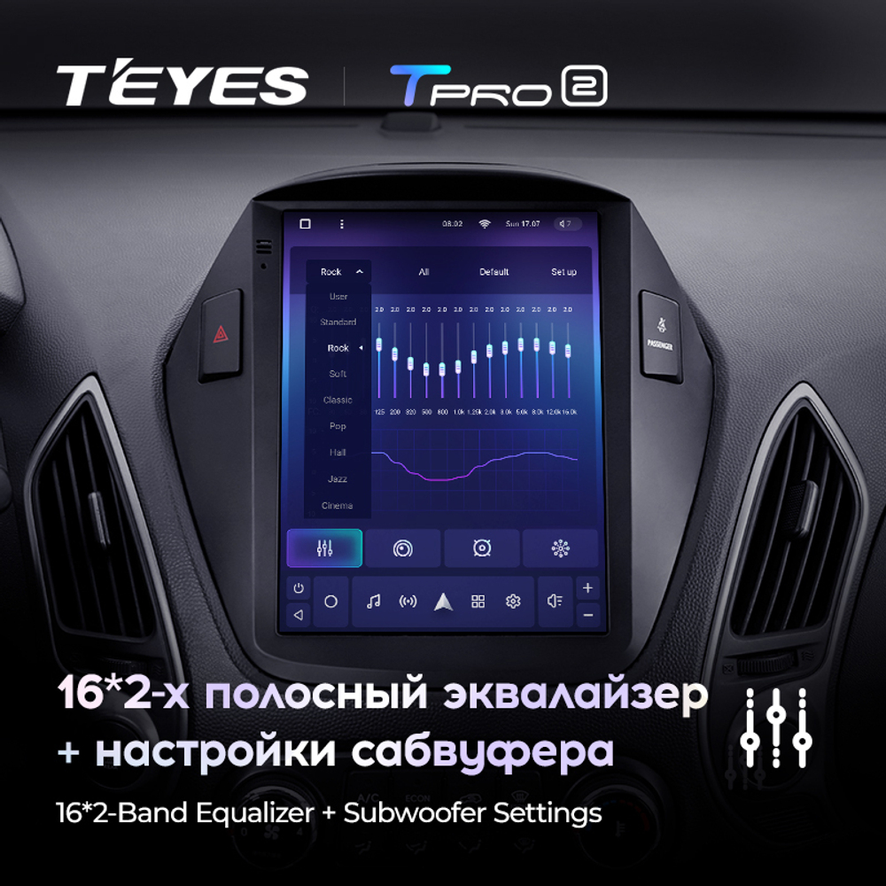 Teyes TPRO 2 9.7" для Hyundai Tucson 2 2009-2015