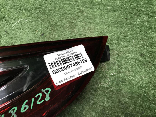 Фонарь правый внешний Porsche Panamera 971 (16-20)