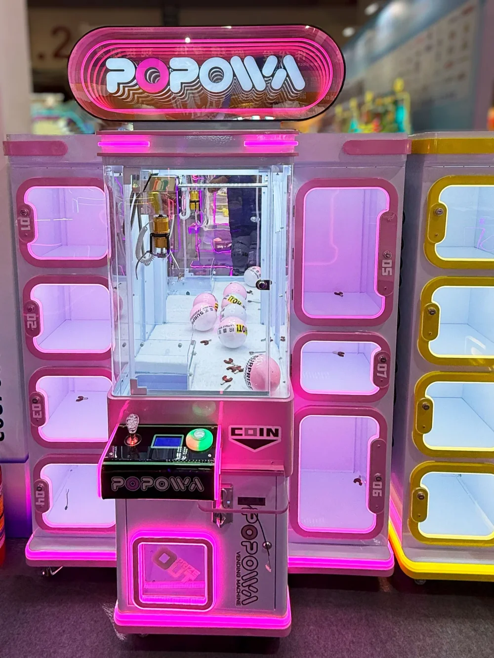 Призовой автомат кран-машина с отсеками для призов «Toyland»