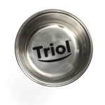 Triol Миска для животных металлическая с креплением "Джем", 0.25л, Triol