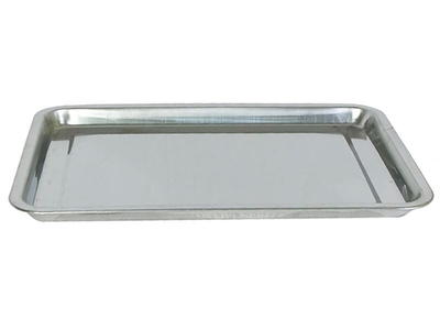 Поднос 40*30*2см нерж